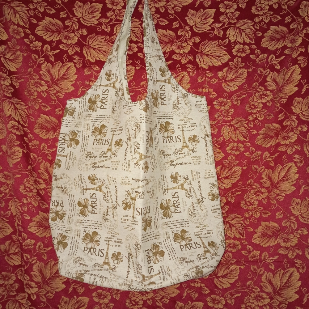 New Paris Tote Bag